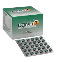 fortyfitt tablet 30 tab charak pharma mumbai upto 15% off